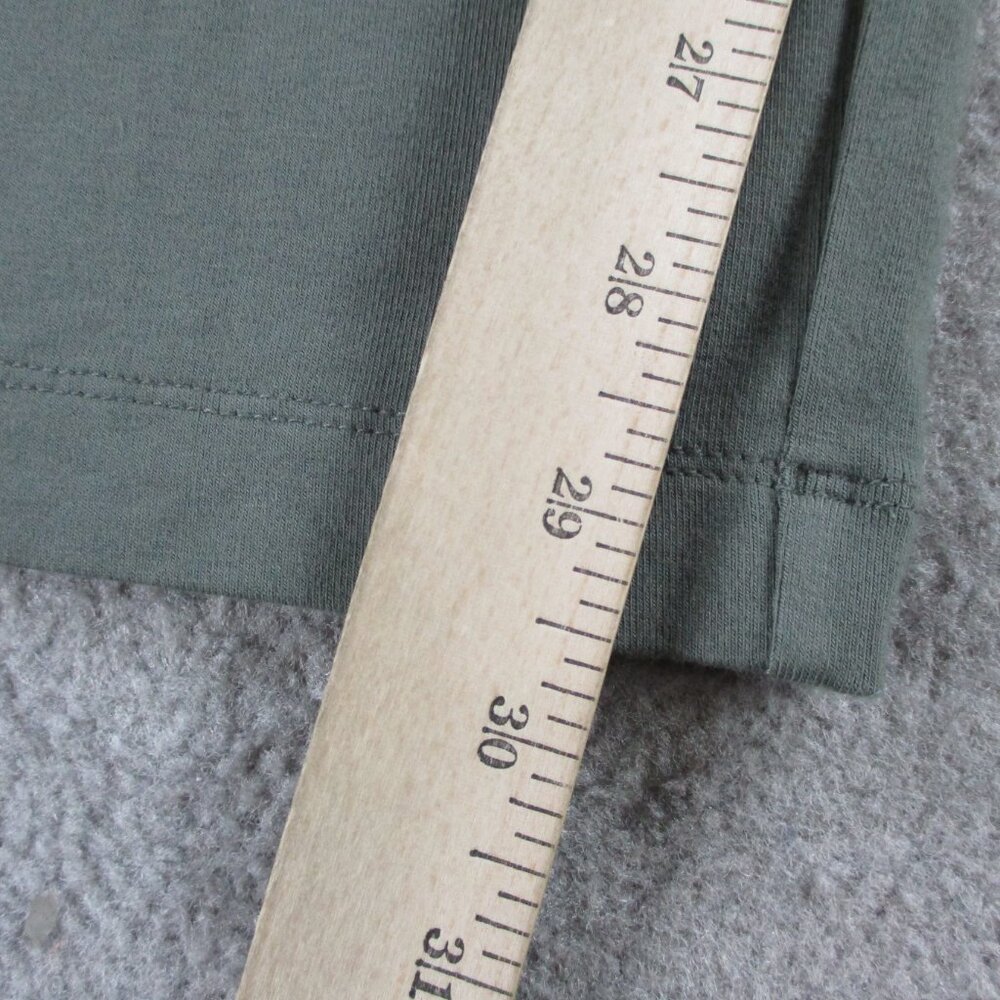 SKIMS Jersey Lounge Straight Leg Pants Mens Medium Basil Green Sweatpants NWT - Picture 9 of 13